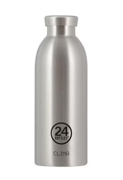 24 Bottles Thermosflasche Clima 0.5 l Steel